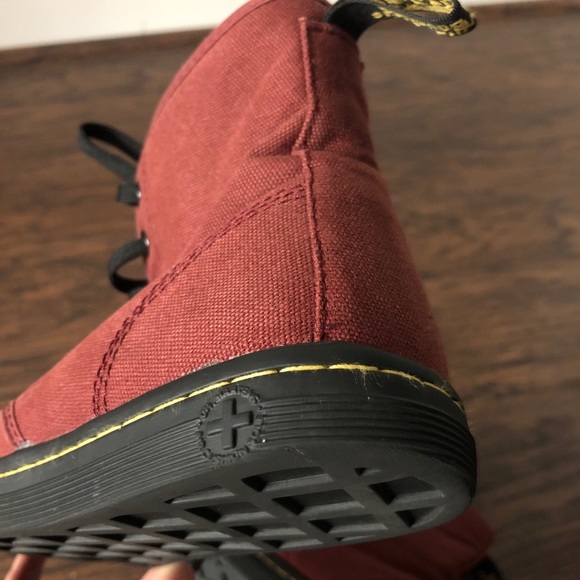 ❌SOLD❌Dr. Marten’s Shoreditch Cherry Red Shoe - Picture 8 of 14